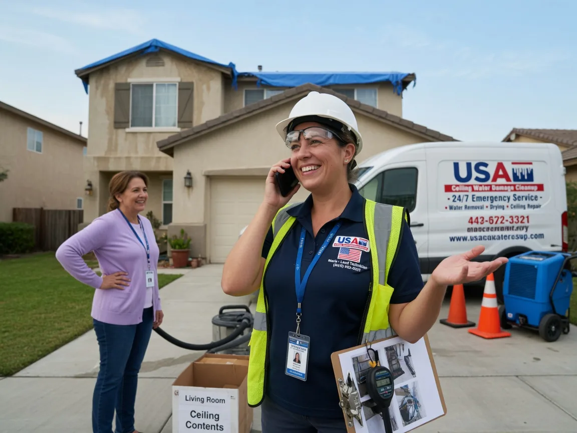 Ceiling Water Damage Restoration Waldron, KS FAQs